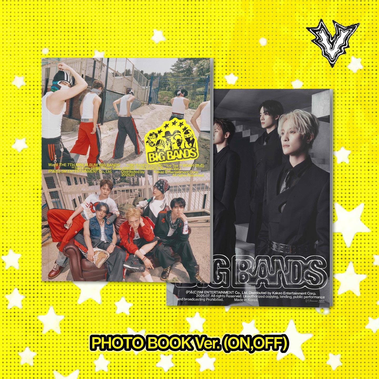 WAYV - BIG BANDS (PHOTO BOOK VER.)