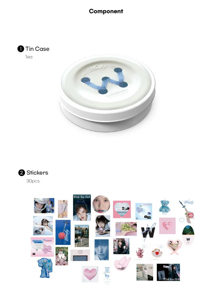 WENDY (RED VELVET) - 'WISH YOU HELL' MD - Image 5