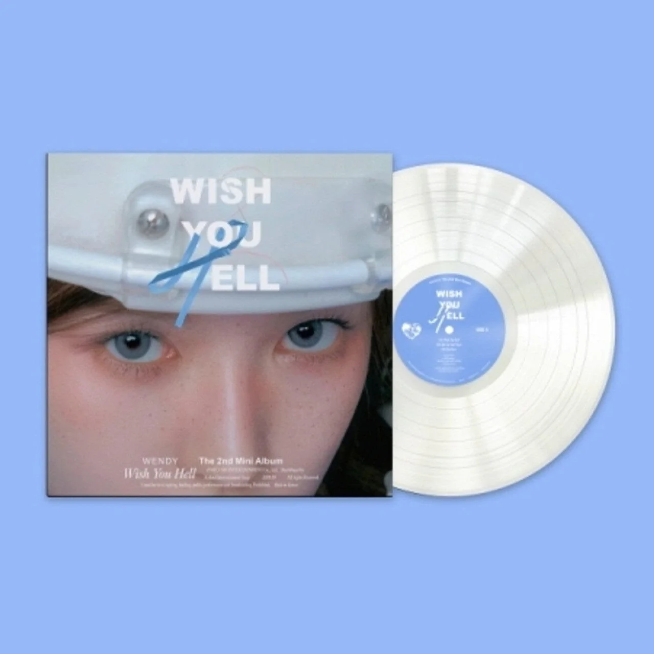 WENDY - WISH YOU HELL (THE 2ND MINI ALBUM) LP VER.