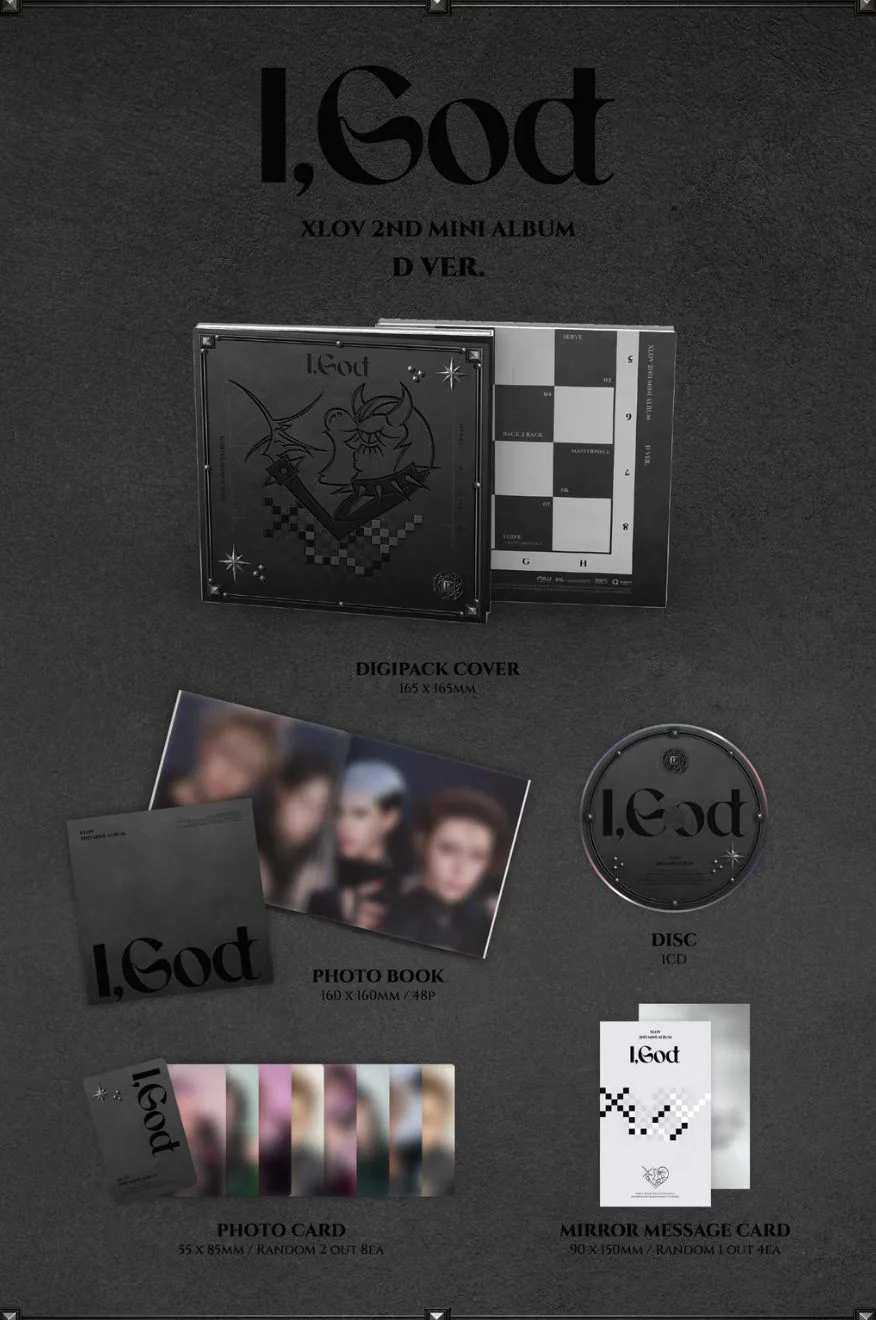 XLOV - I,GOD + Hellolive Gift - Image 7