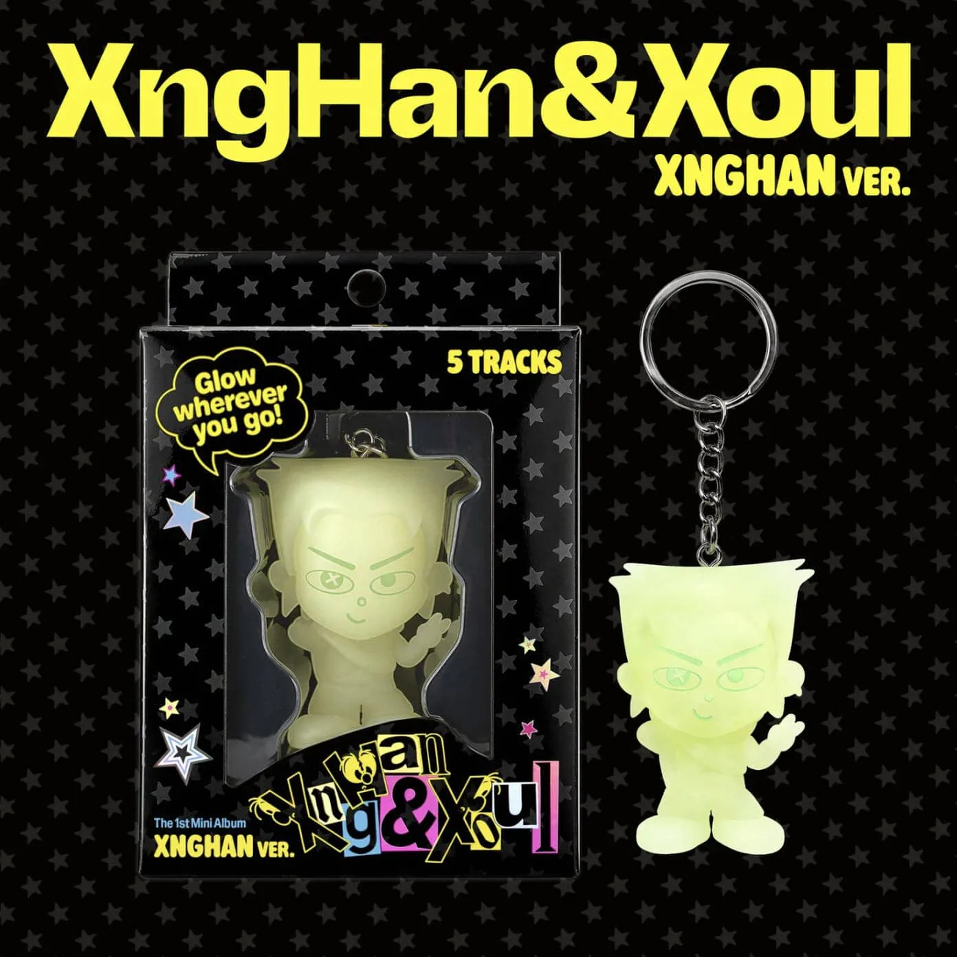 XNGHAN&XOUL - GLOW (XNGHAN VER.)