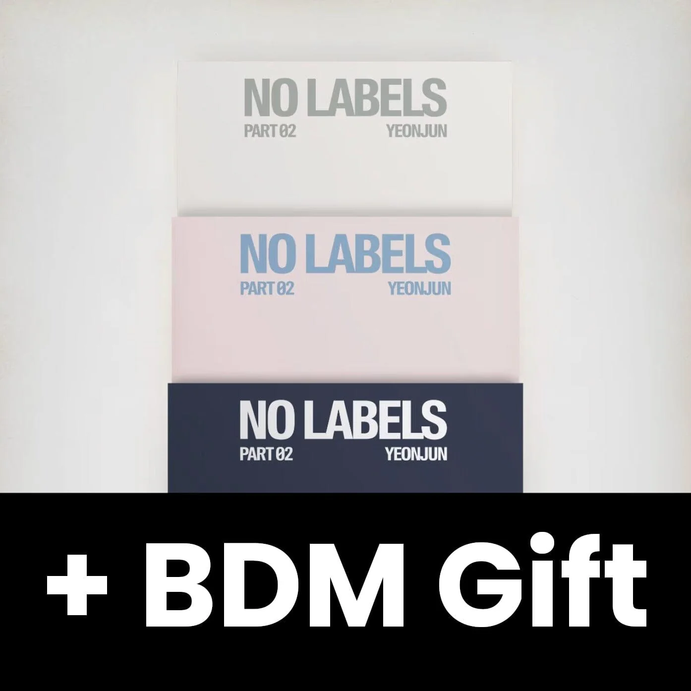 YEONJUN (TXT) - NO LABELS: PART 02 + BDM Gift