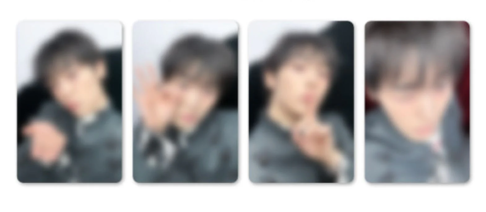YOON SANHA (ASTRO) - (NO) REASON + Soundwave Gift - Image 2