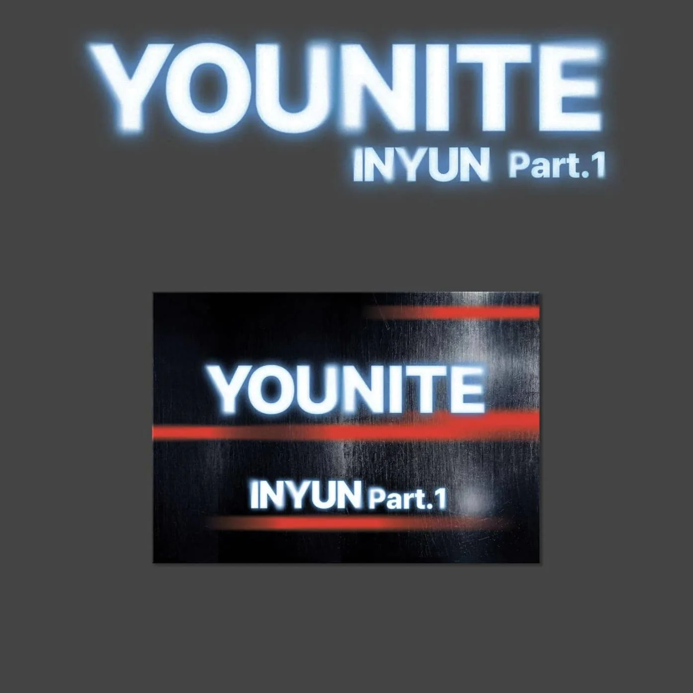 YOUNITE - INYUN PART.1 (POCA ALBUM) - Image 2