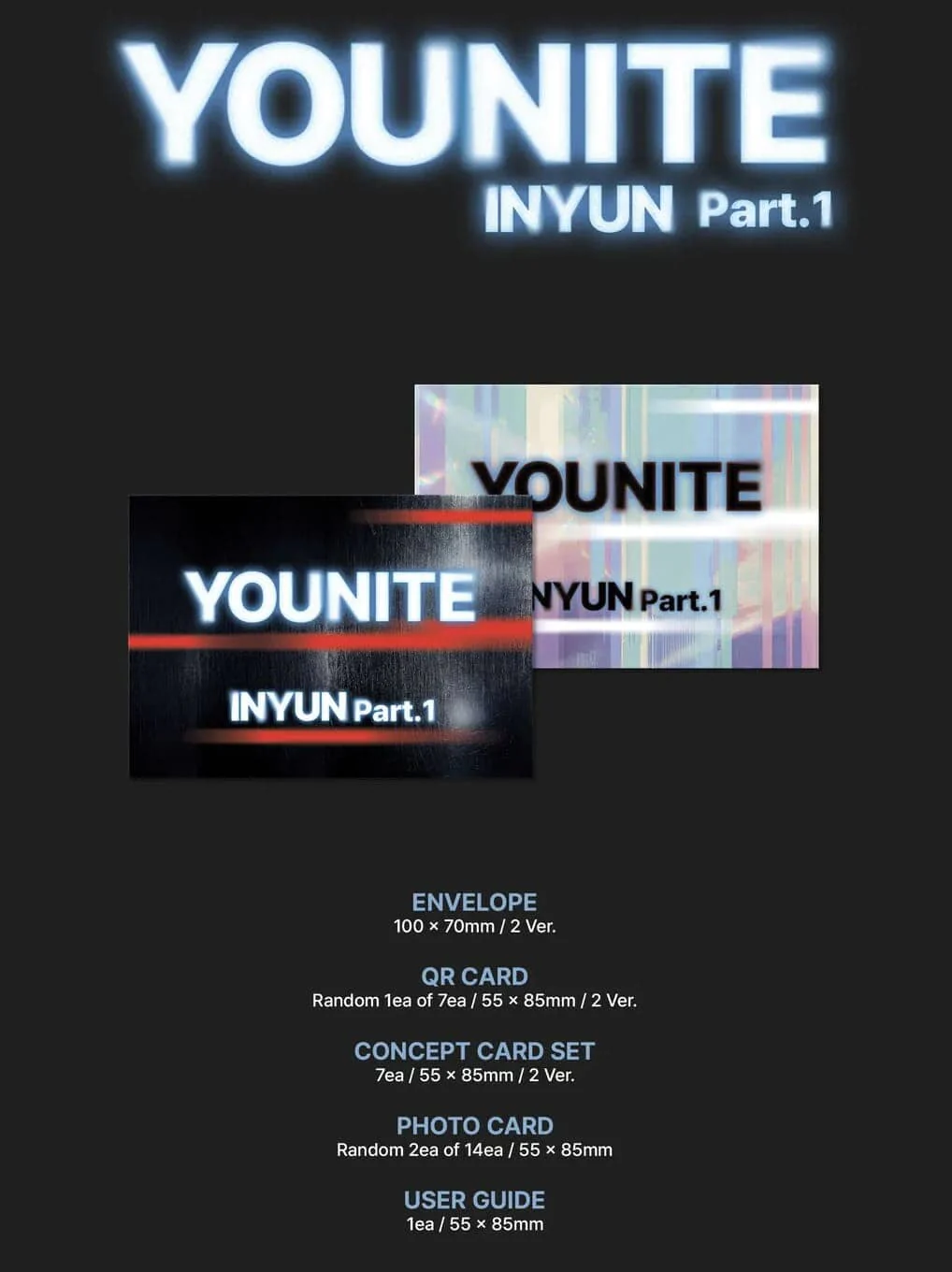 YOUNITE - INYUN PART.1 (POCA ALBUM) - Image 4