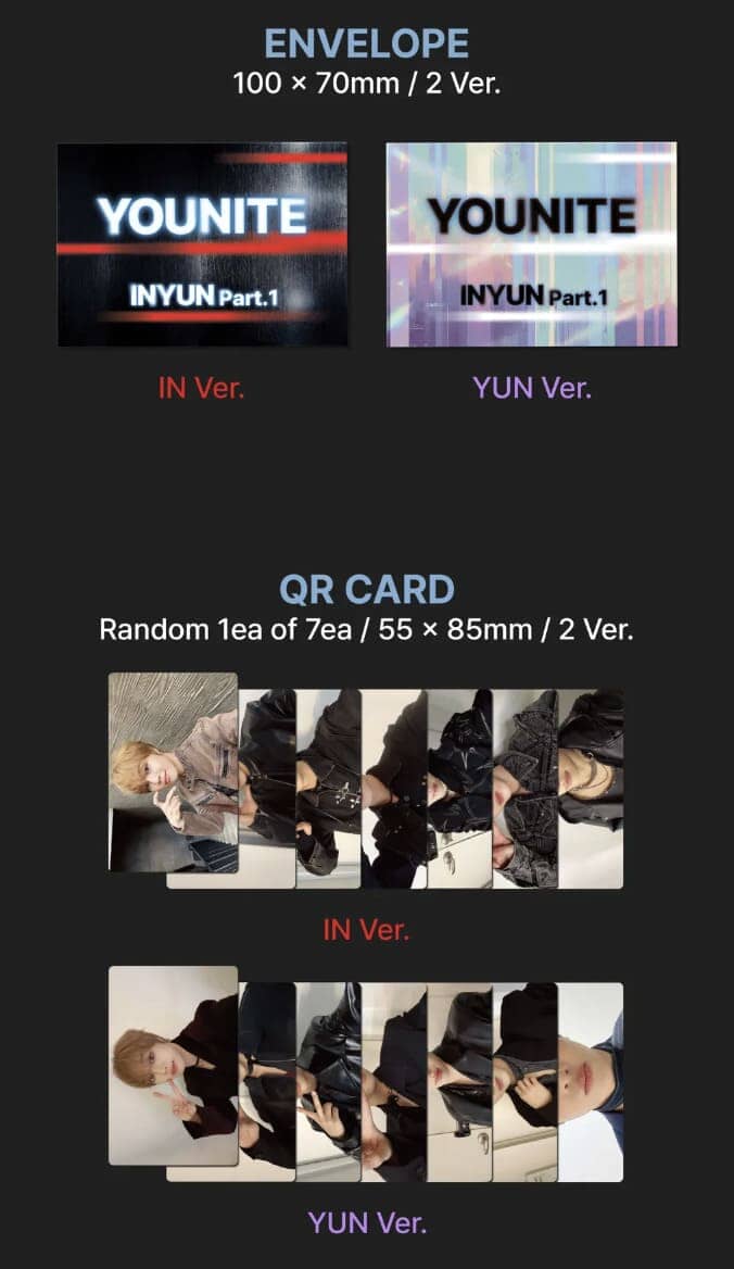 YOUNITE - INYUN PART.1 (POCA ALBUM) - Image 5