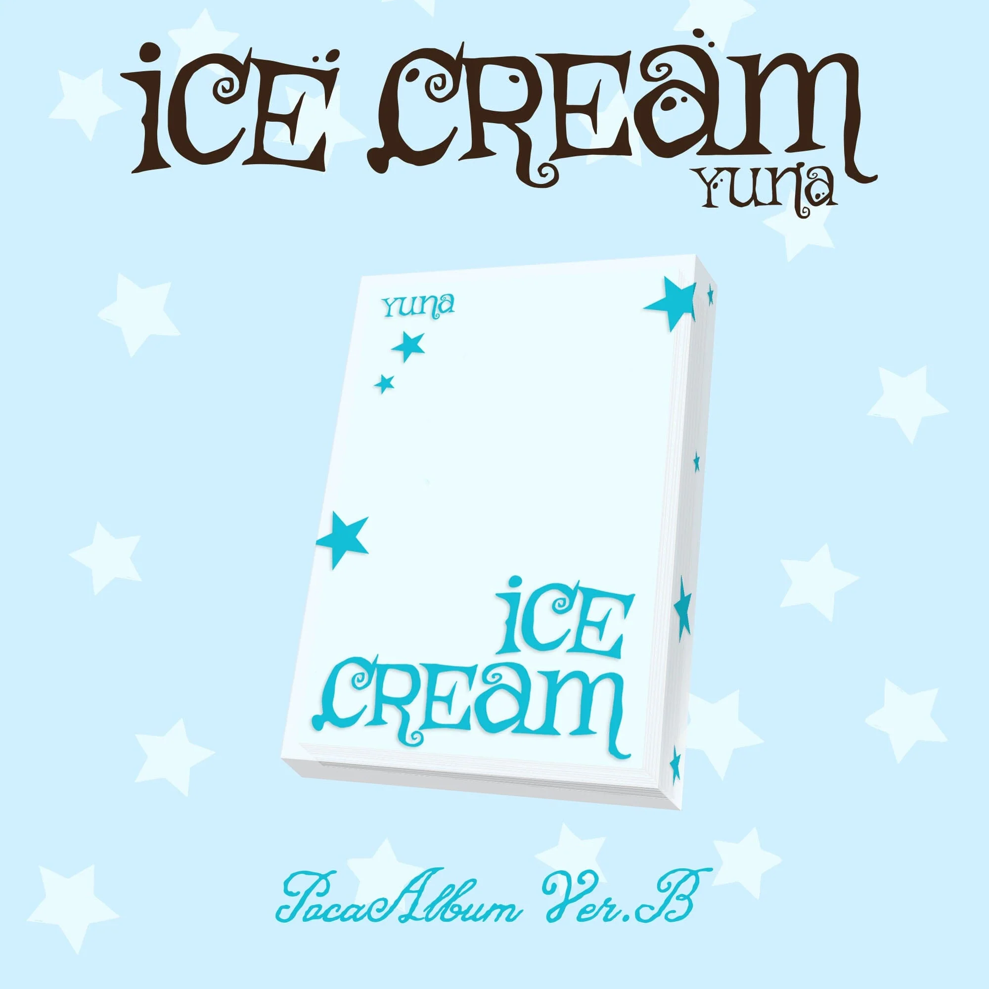 YUNA (ITZY) - ICE CREAM (POCA ALBUM VER.) + FANS SHOP Gift - Image 5