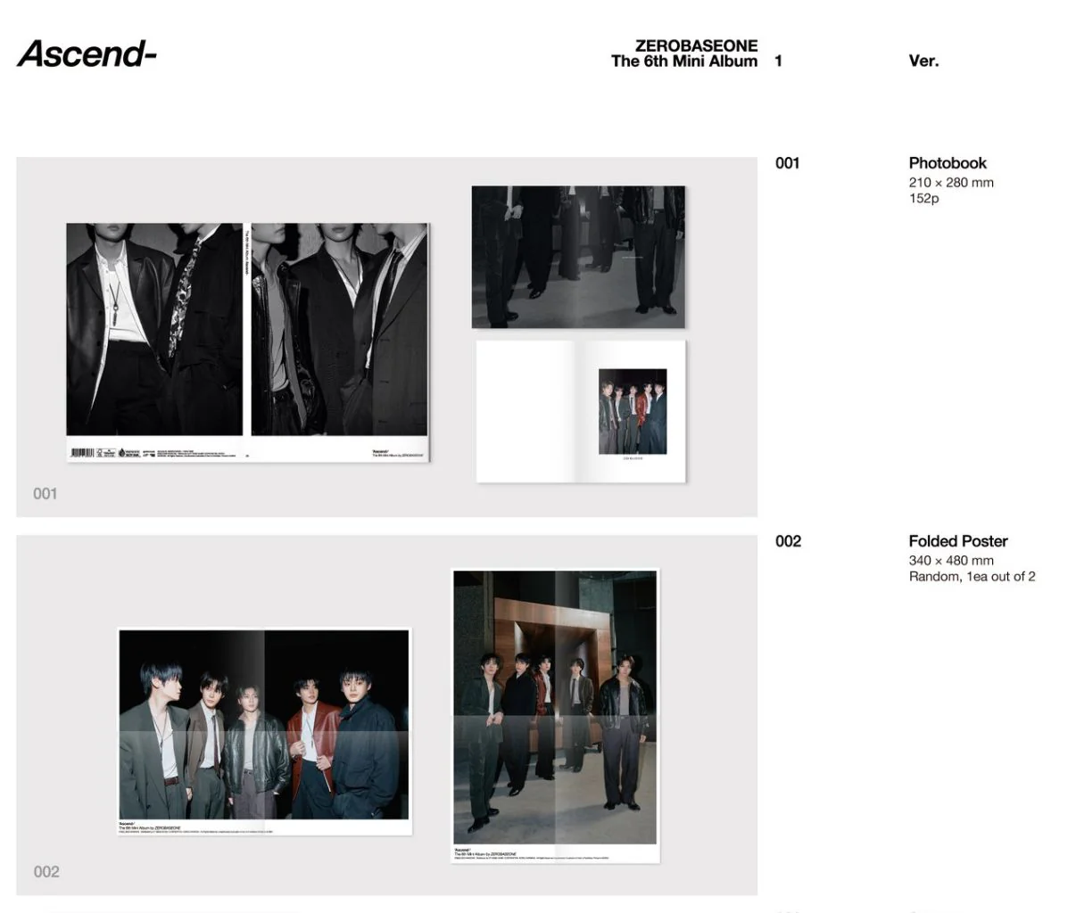 ZB1 - ASCEND- + Apple Music Gift - Image 3