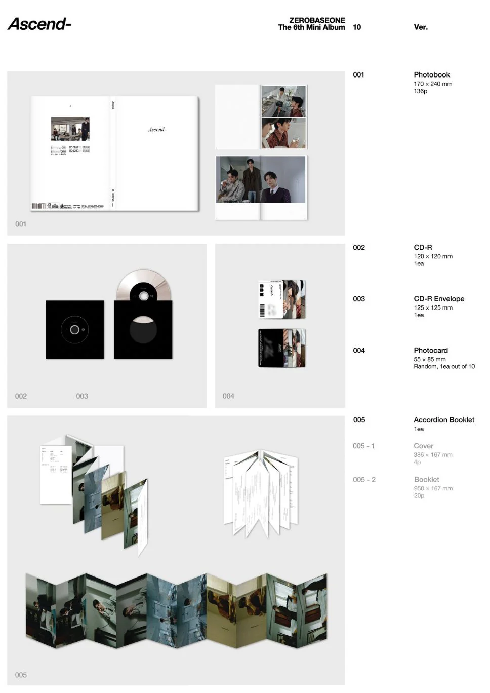 ZB1 - ASCEND- + Apple Music Gift - Image 5