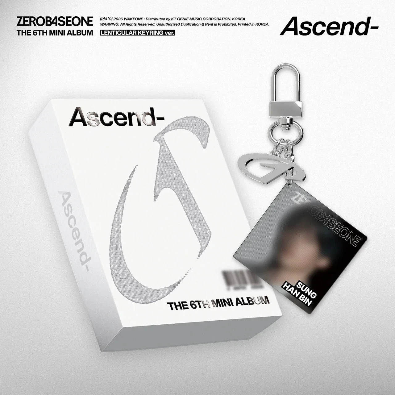 ZB1 - ASCEND- (LENTICULAR KEYRING VER.)