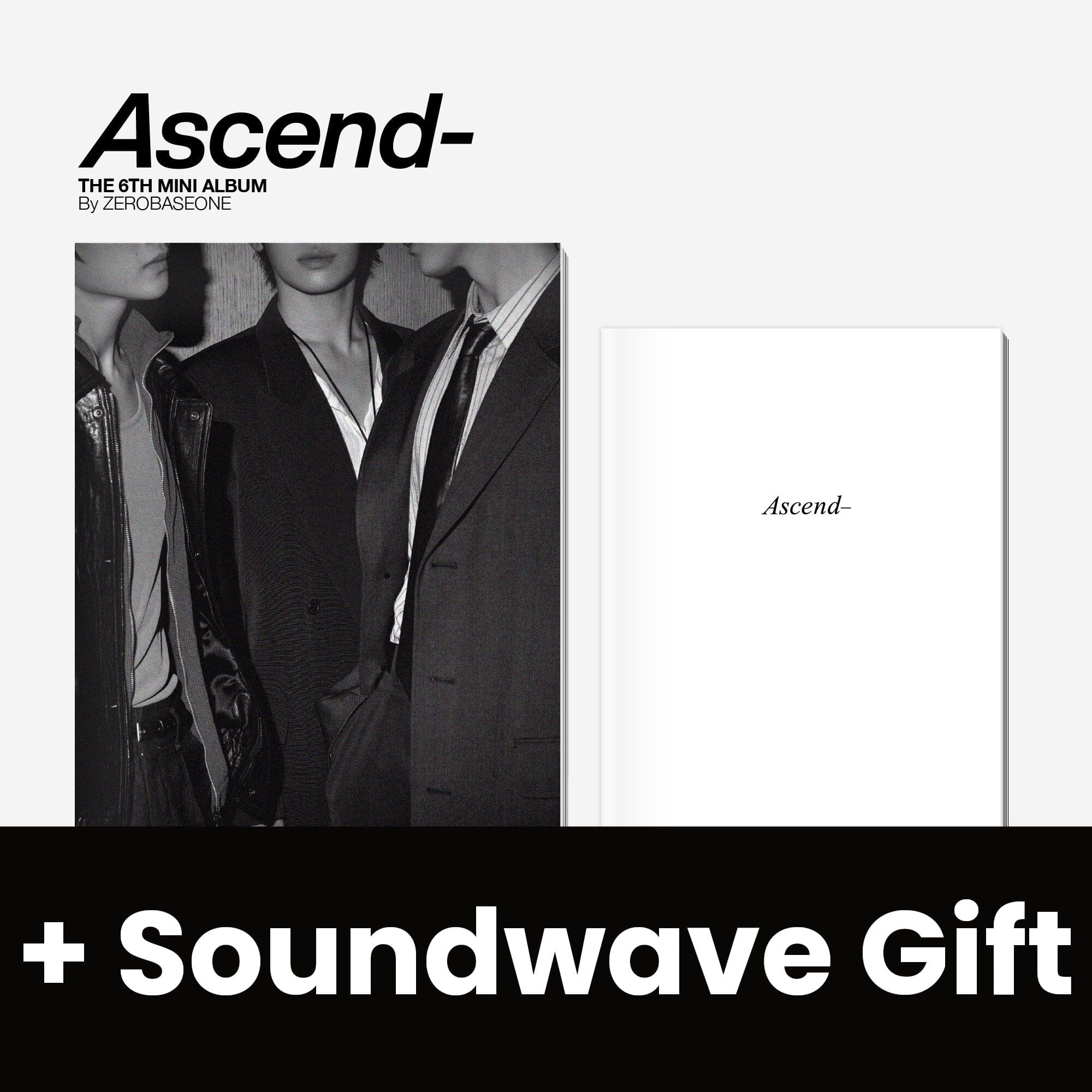 ZB1 - ASCEND- + Soundwave Gift